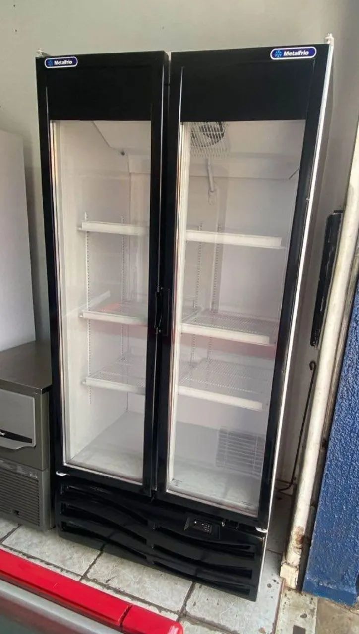 Geladeira expositora dupla METALFRIO COM GARANTIA 