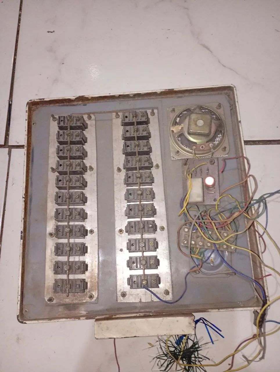 Interfone antigo 22 teclas - Foto 4