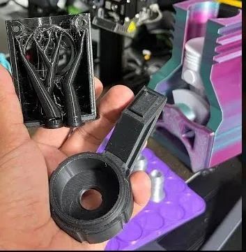Impressão 3D -Projeto, protótipos, peças e objetos personalizados - Foto 5