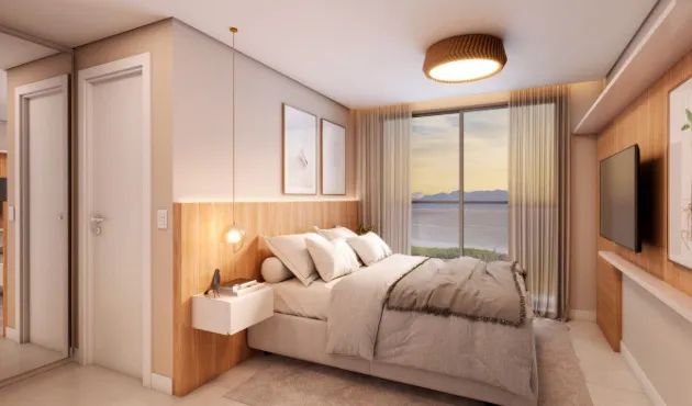 Apartamento Frente mar Floripa!!Entrega ano que vem! 350 mil entrada! Aceito carro!!  - Foto 20
