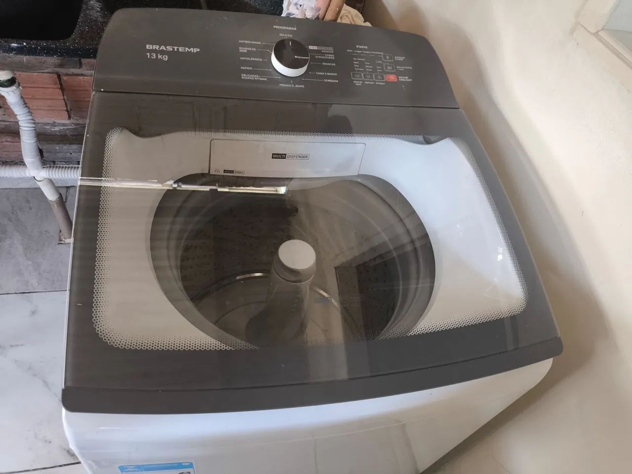 Máquina de lavar 64166944026115122