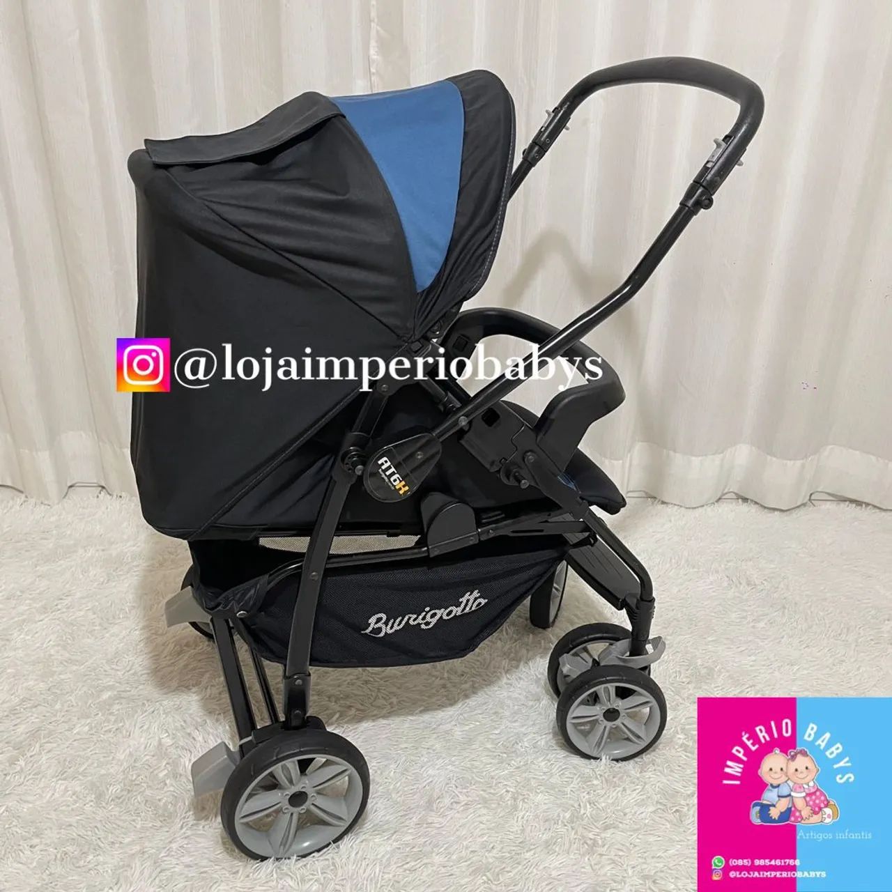 Carrinho de bebê  - Foto 3