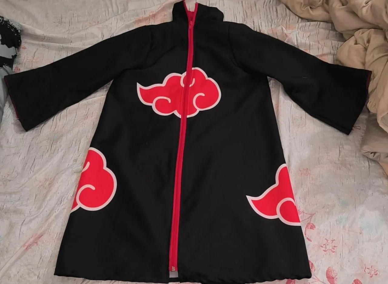 Capa blusa Naruto tamanho 12 - Foto 2