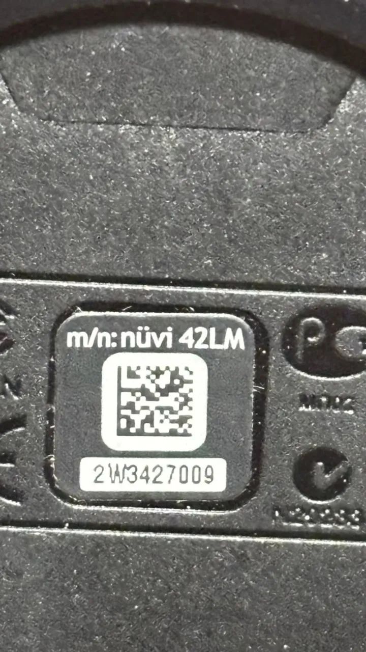 Gps Garmin Nuvi 42lm Preto Não possui Mapa BRASIL - Foto 2