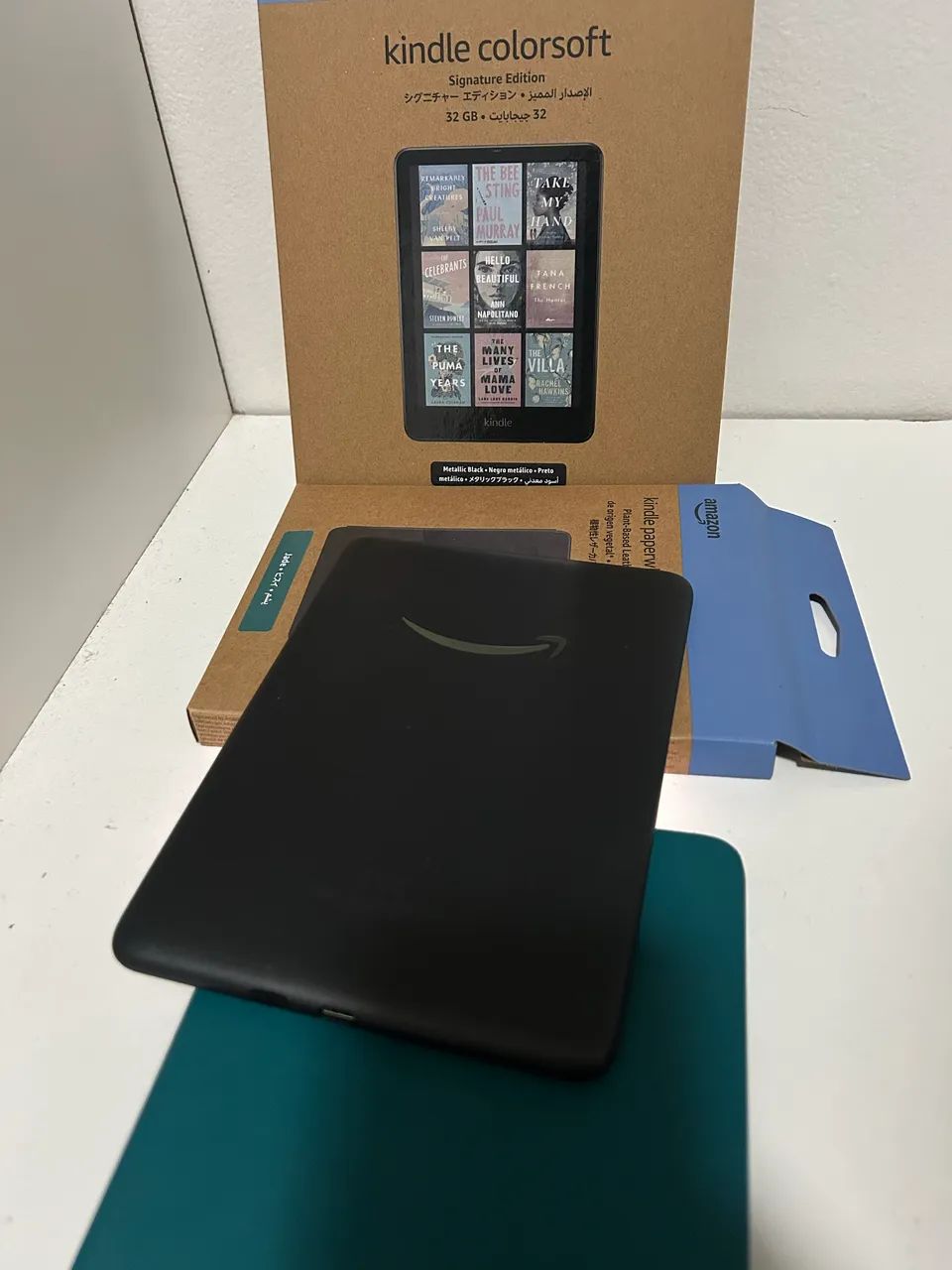 Kindle Colorsoft 32gb64312212329346123