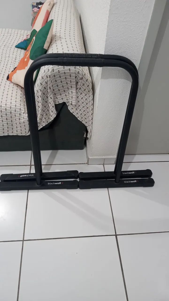 Par de Paralelas Blackwolf - Foto 4