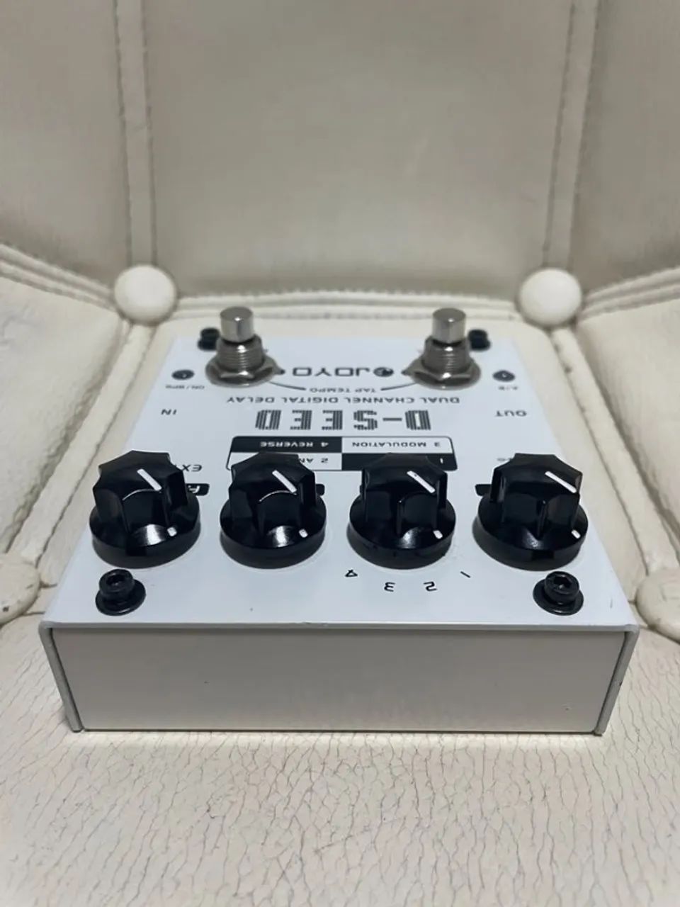 Joyo D-Seed Pedal - Multi Delay - Super Preserved, in the box!!!64298758592003123