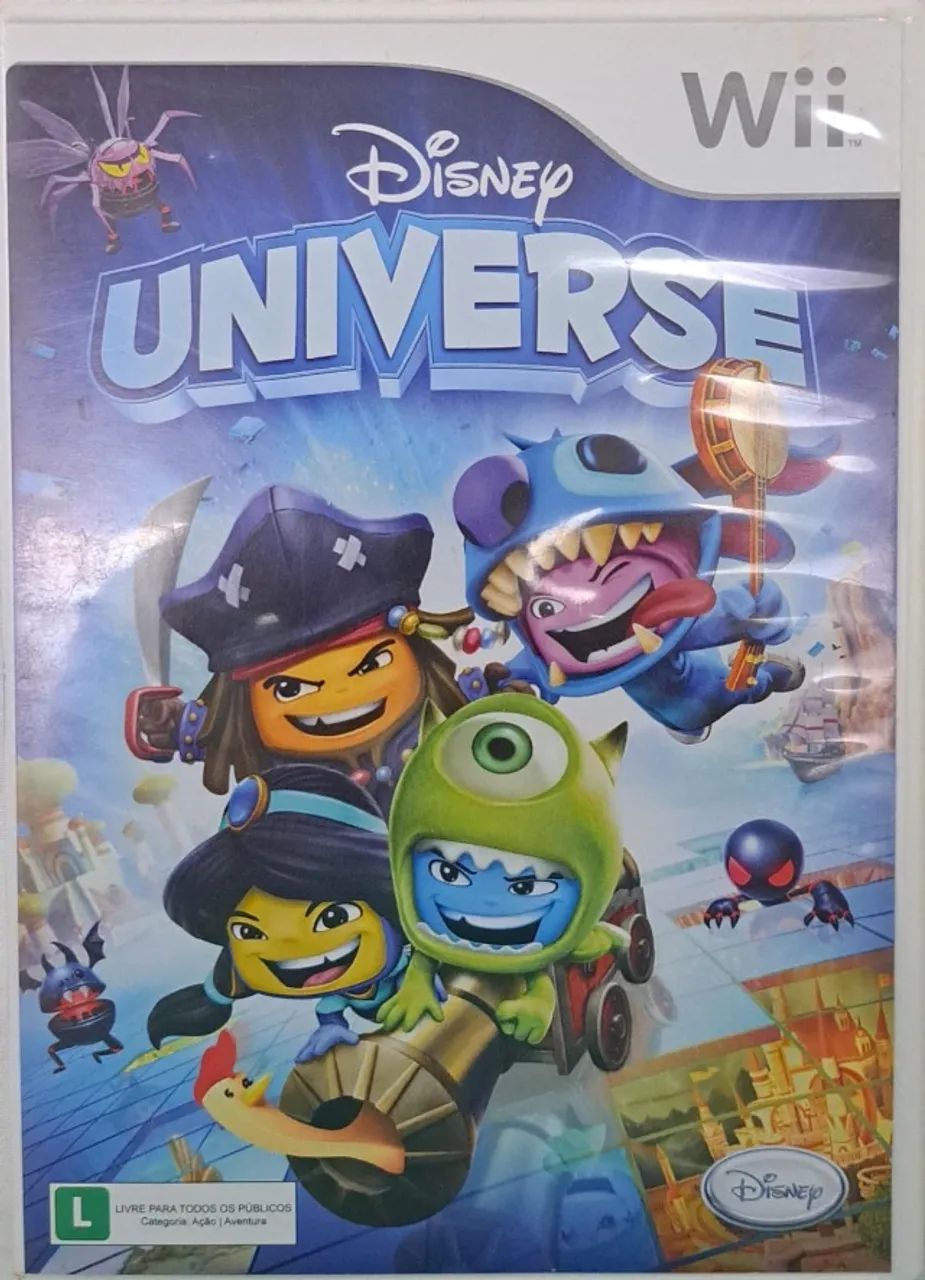 Disney Universe / Nintendo WII - ORIGINAL - Foto 2