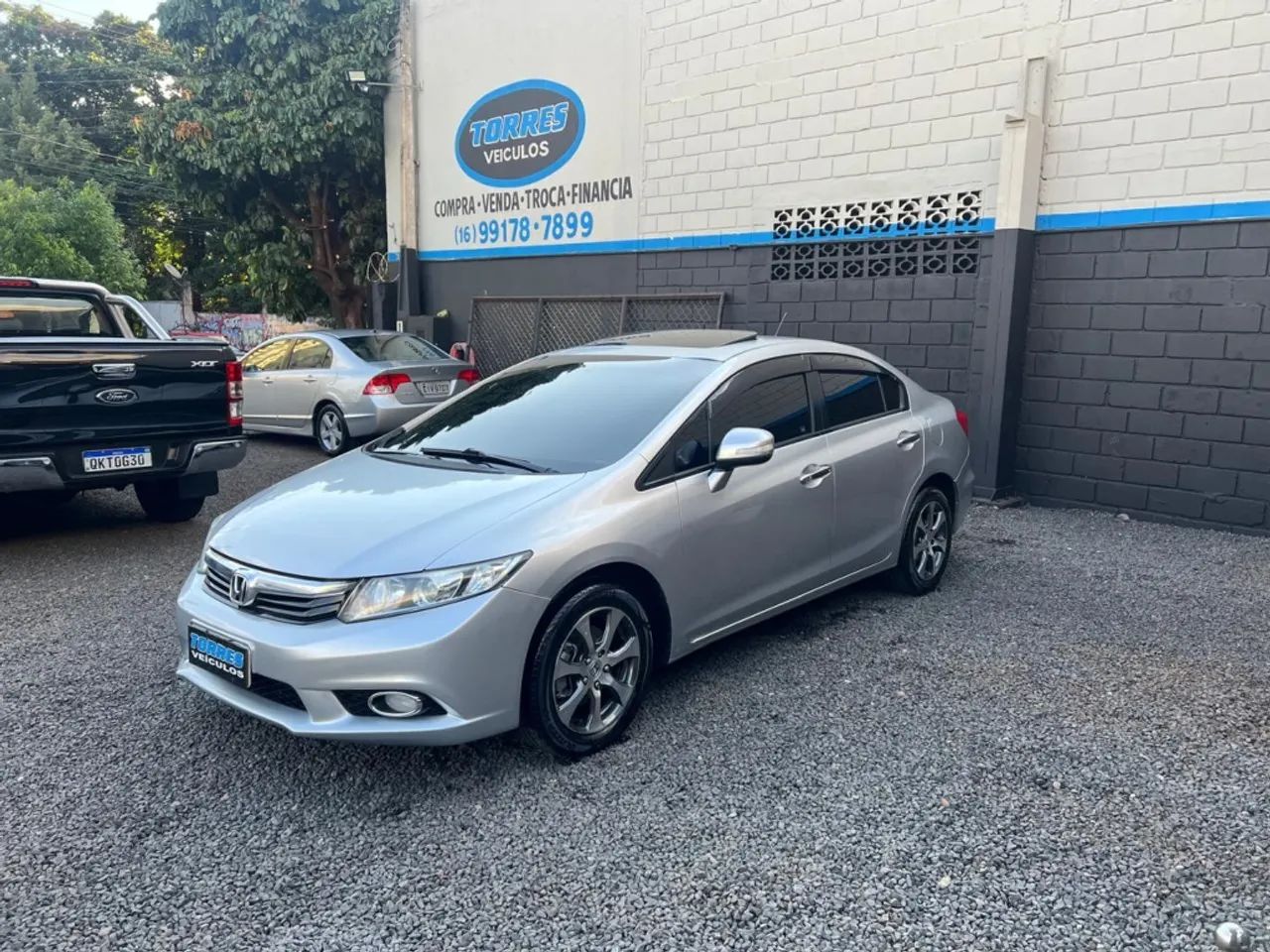 Honda Civic 2012 1.8 exs 16v flex 4p automático