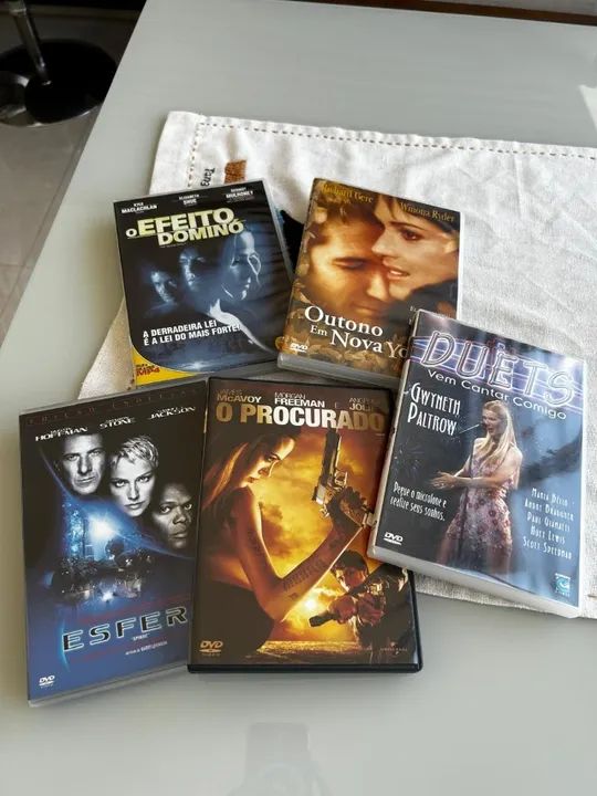 DVD filmes diversos