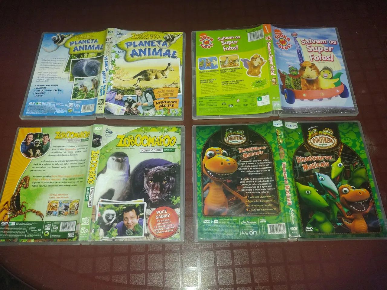 Lote DVDs originais, Filmes, Infantis, etc. - Foto 4