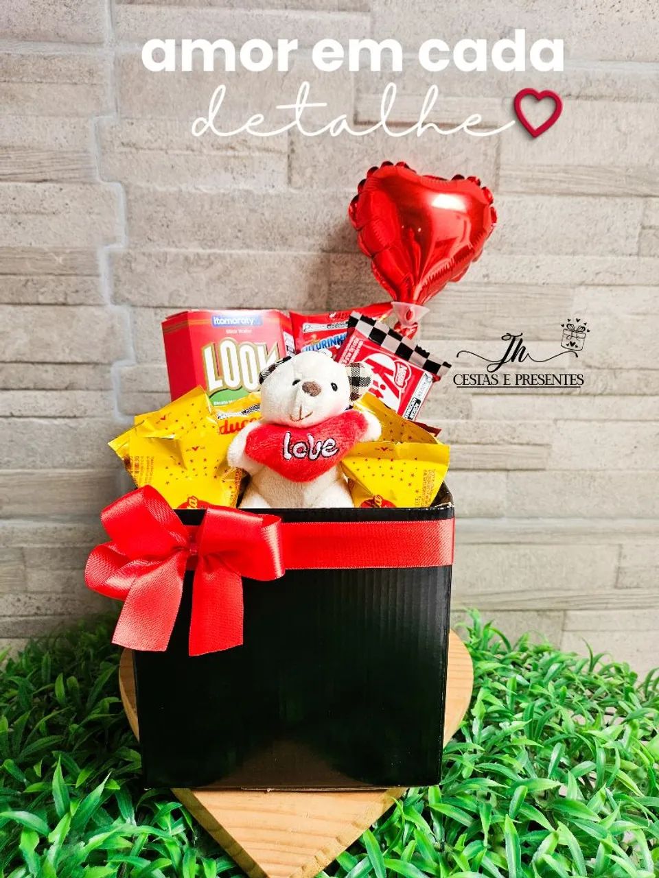 Cesta de chocolate masculino e feminino  - Foto 2