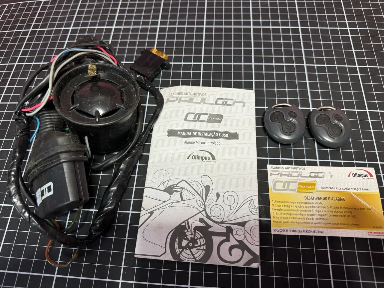 Alarme para moto  - Foto 2