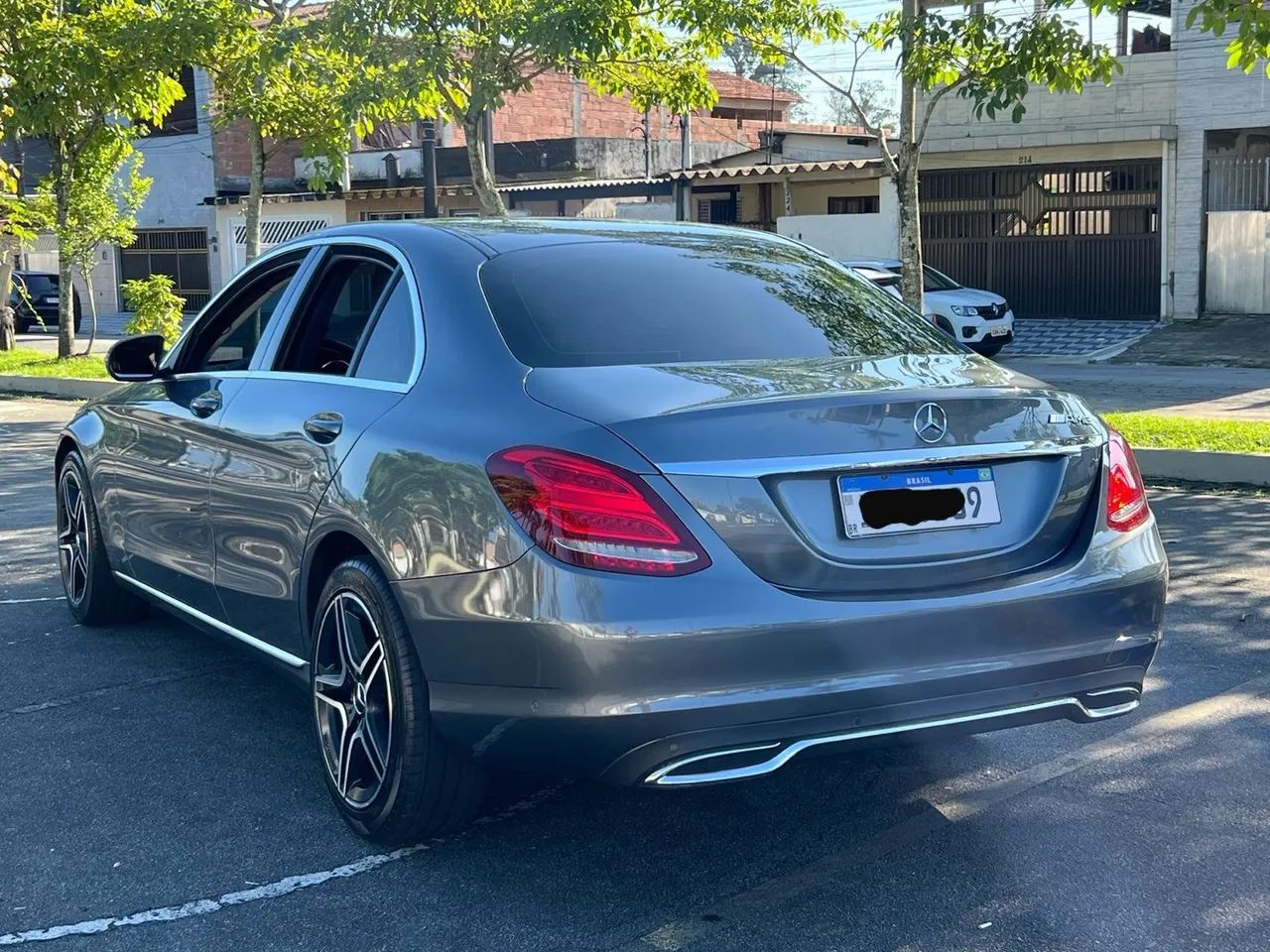 MERCEDES C180 ANO 2018 FILÉ  - Foto 2