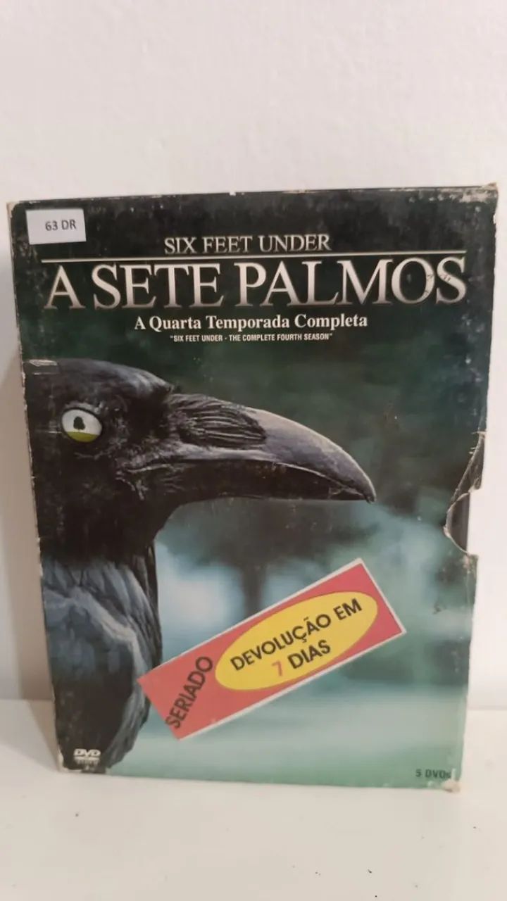 dvds a sete palmos 1ª a 5ª temporada - Foto 3