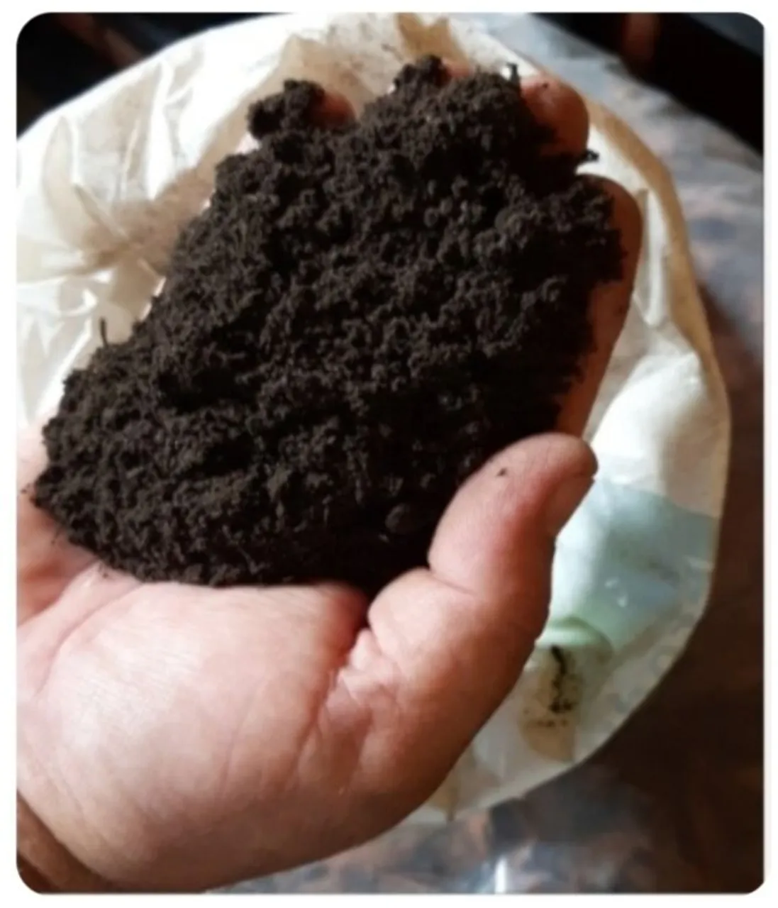 Terra Vegetal Adubada para Plantas - 20 kg