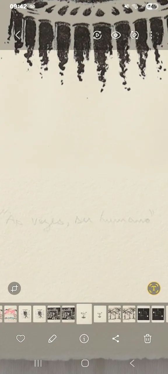  Sem moldura Ana Verana. Original Valores com o vendedor Gravura. Autêntica.   - Foto 2