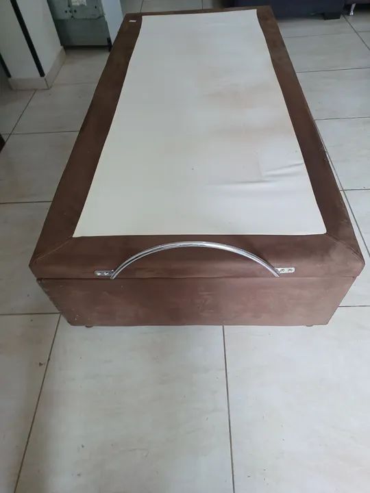 Vendo Box baú solteiro universal - Foto 5