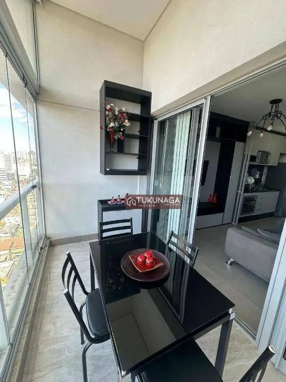 Studio com 1 dormitório para alugar, 40 m² por R$ 3.830,00/mês - Vila Lanzara - Guarulhos/