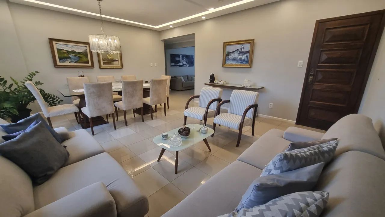Lindo apartamento 2/4 + dependência completa na Barra para locação - Foto 2