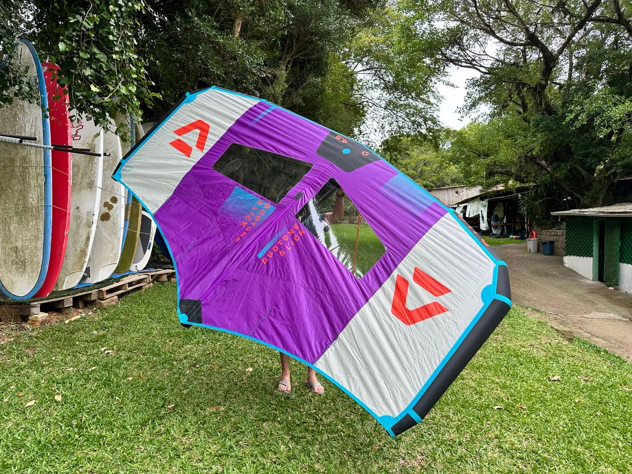 Wing Foil Duotone Slick 4.5 m  - Foto 6