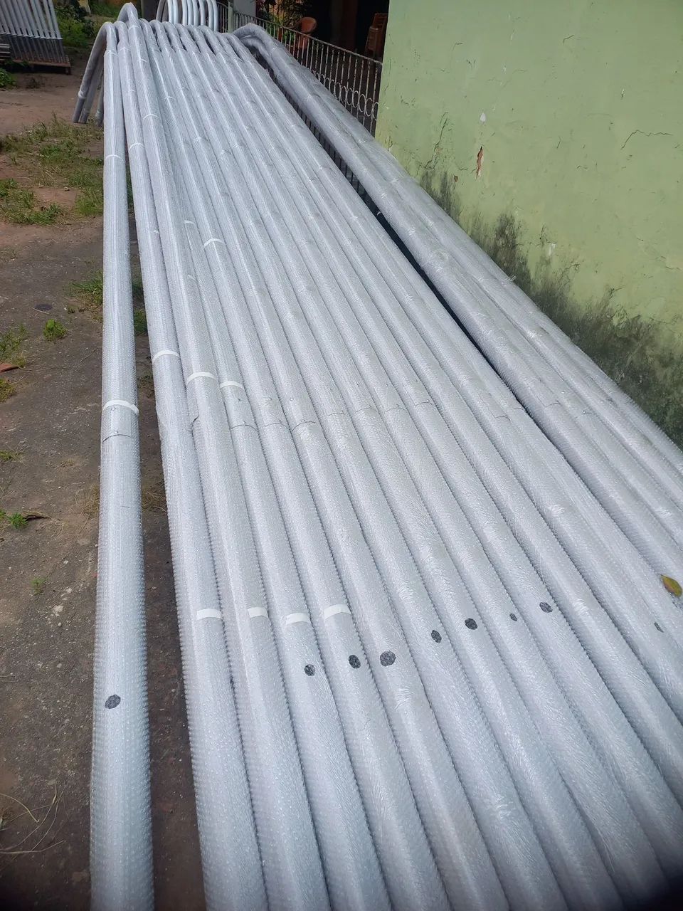 FABRICAÇÃO DE POSTE METALICO GALVANIZADO  - Foto 2