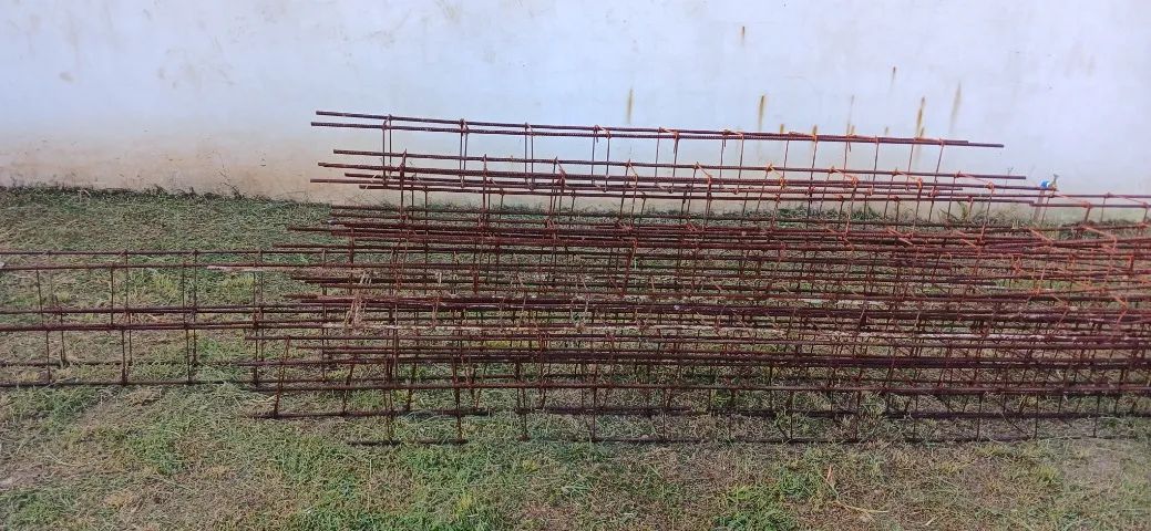 Vigas e Colunas de Ferro 