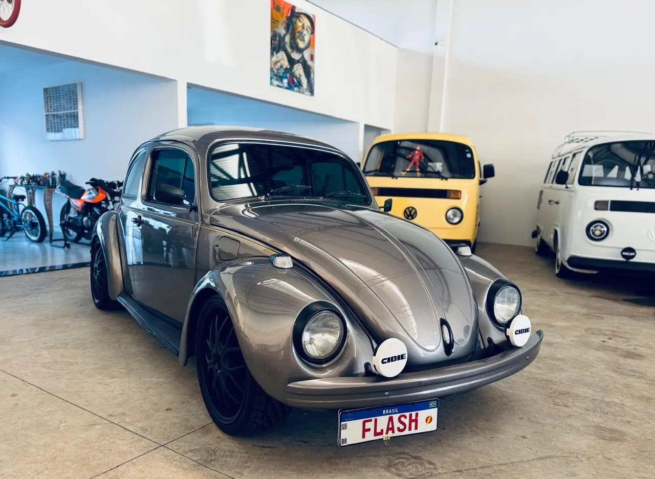 FUSCA 1.9 - MOTOR SUBARU