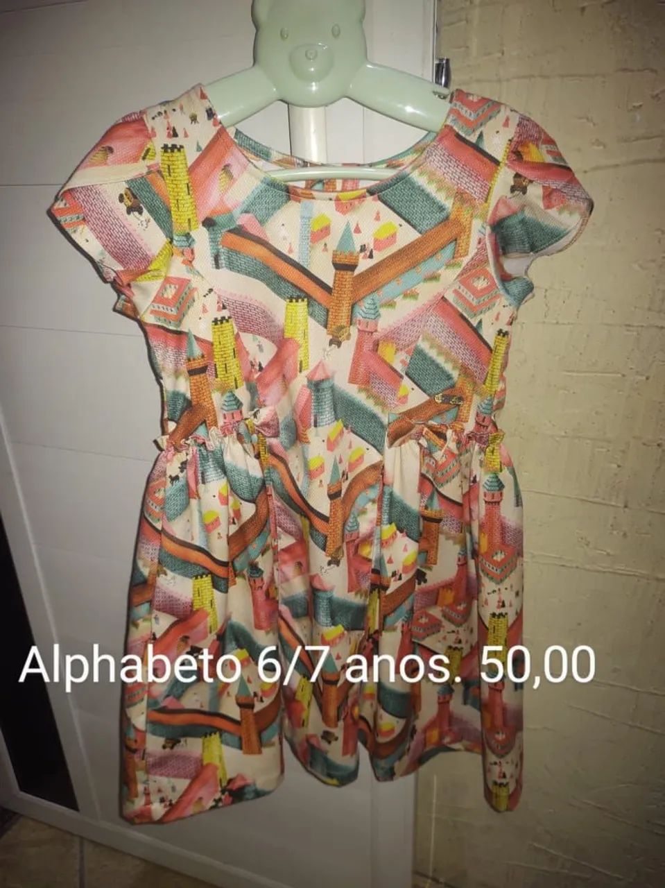 Desapegos Alphabeto preço e tamanho nas fotos