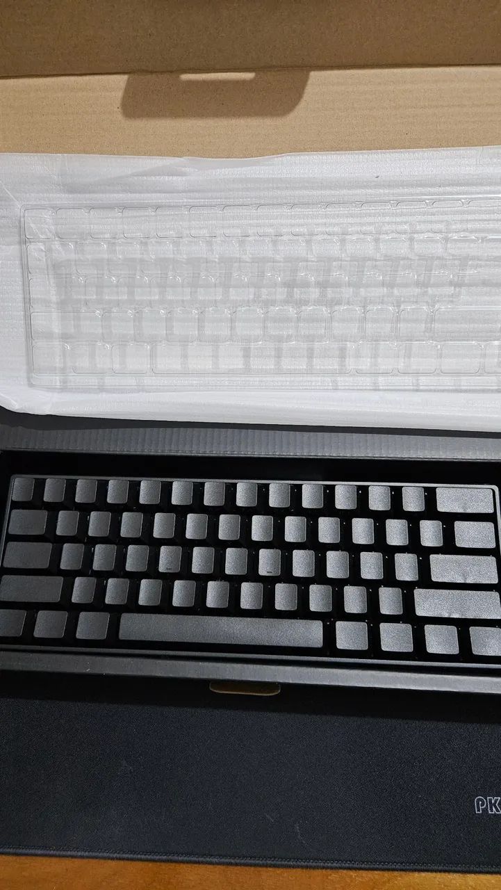 Teclado Com Switch Magnético Akko Fun 60 PRO 8KHZ 0.01MM (NOVO! SEM USO) - Foto 3