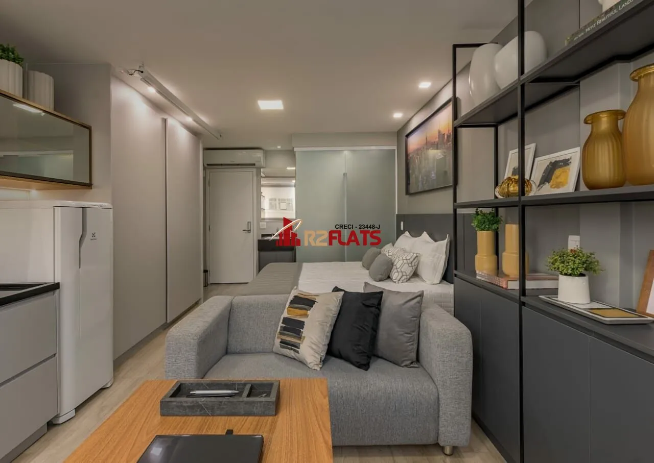 Studio com ótimo preço no bairro Vila Olímpia. Confira!