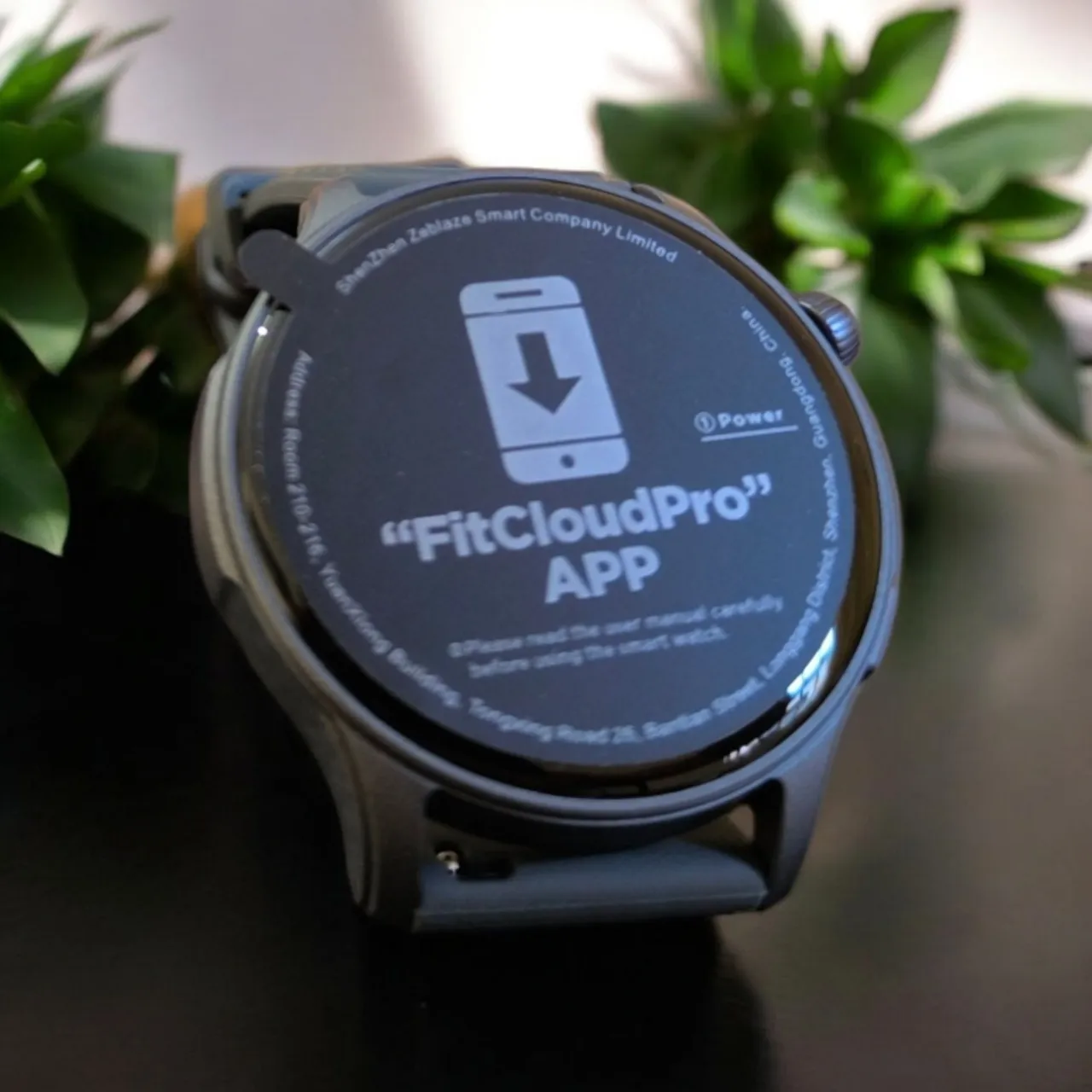 Smartwatch Zeblaze Btalk 3 Pro Original Novo