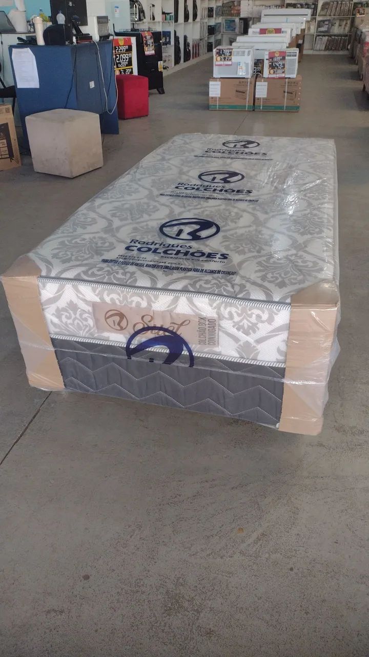 Cama box solteiro promoção últimas unidades disponíveis  - Foto 2