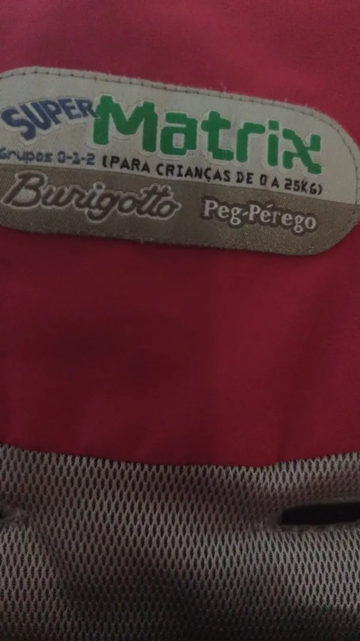 Cadeirinha Super Matrix Burigotto Peg-Pérego