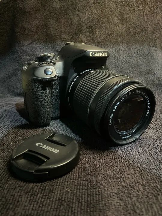 Câmera Canon DSLR T5I com Lente 18-55mm - Foto 2