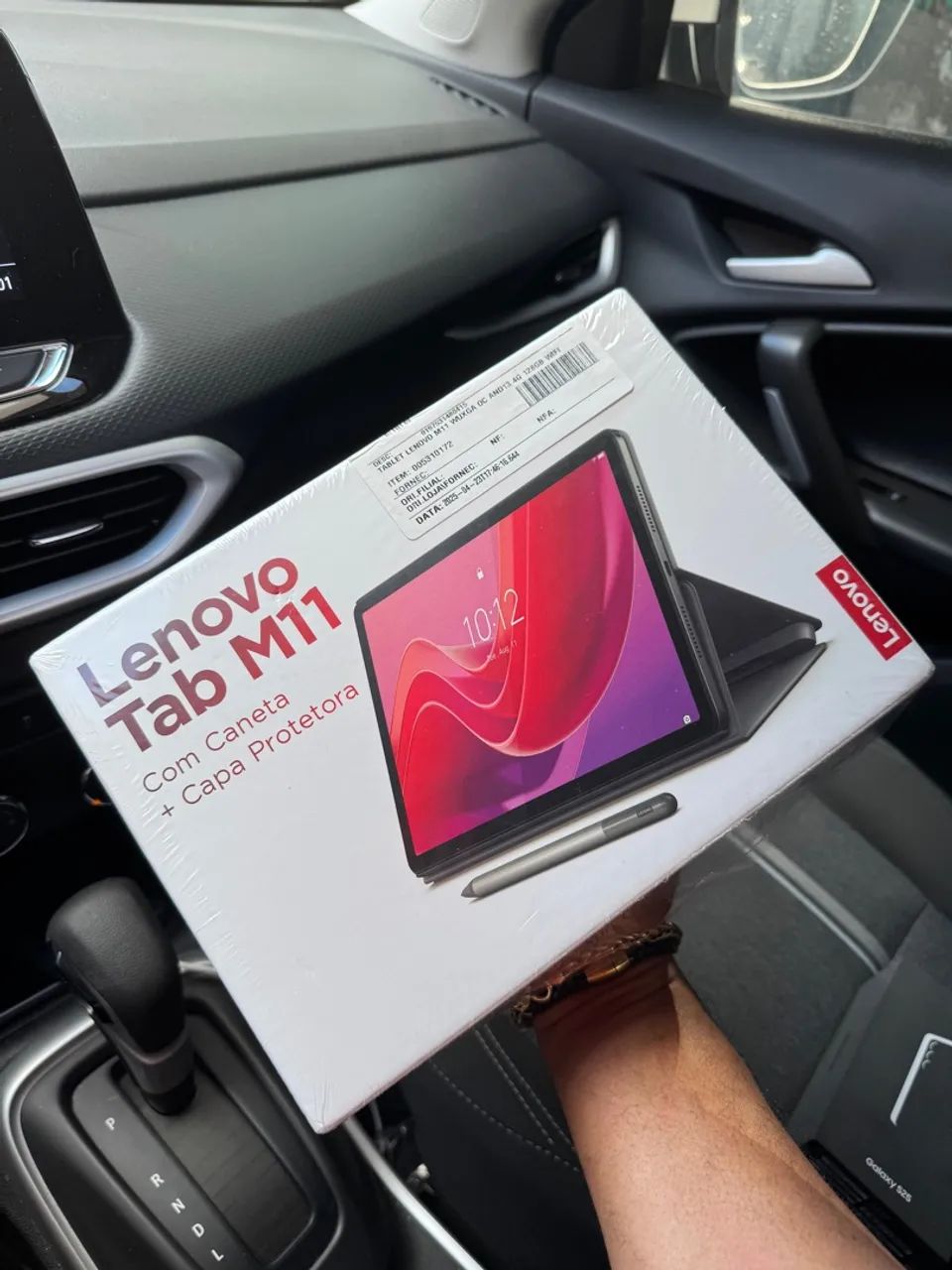 Tablet Lenovo Tab M11 com Caneta e Capa