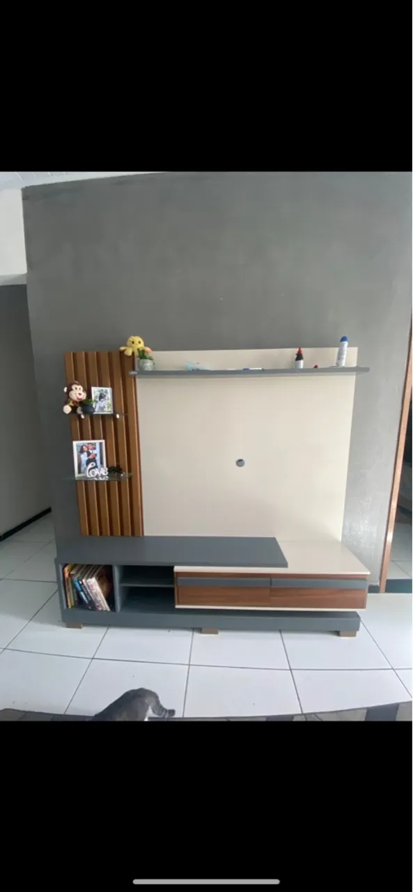 Rack para TV com Painel - Novo!