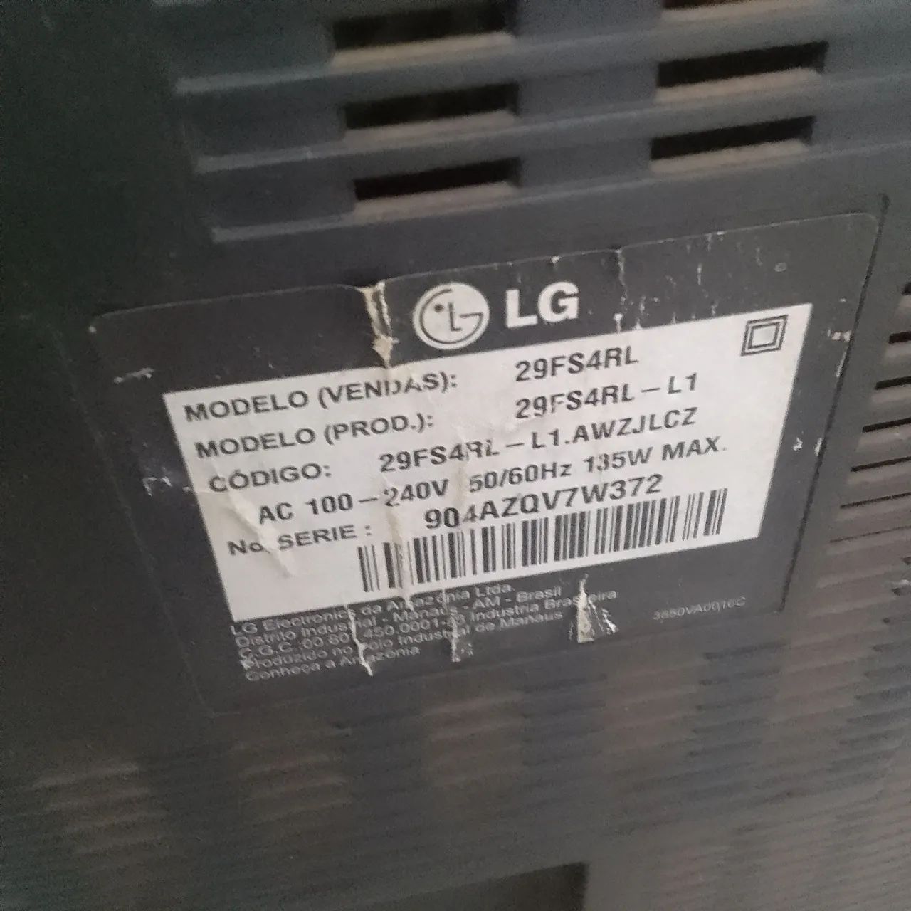 TV LG com tela de 29 polegadas - Foto 3