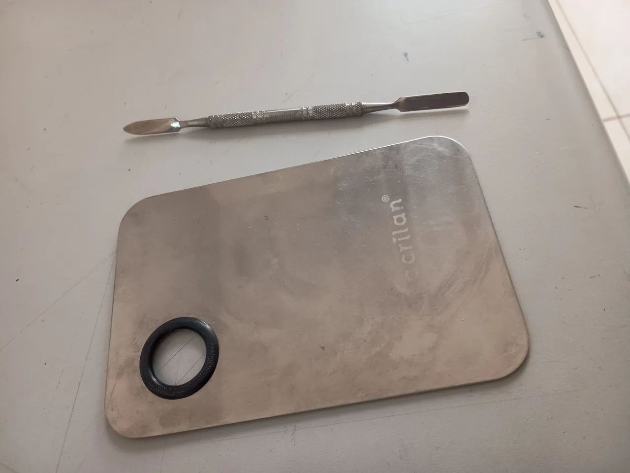 Paleta para mistura de maquiagem macrilan - Foto 2