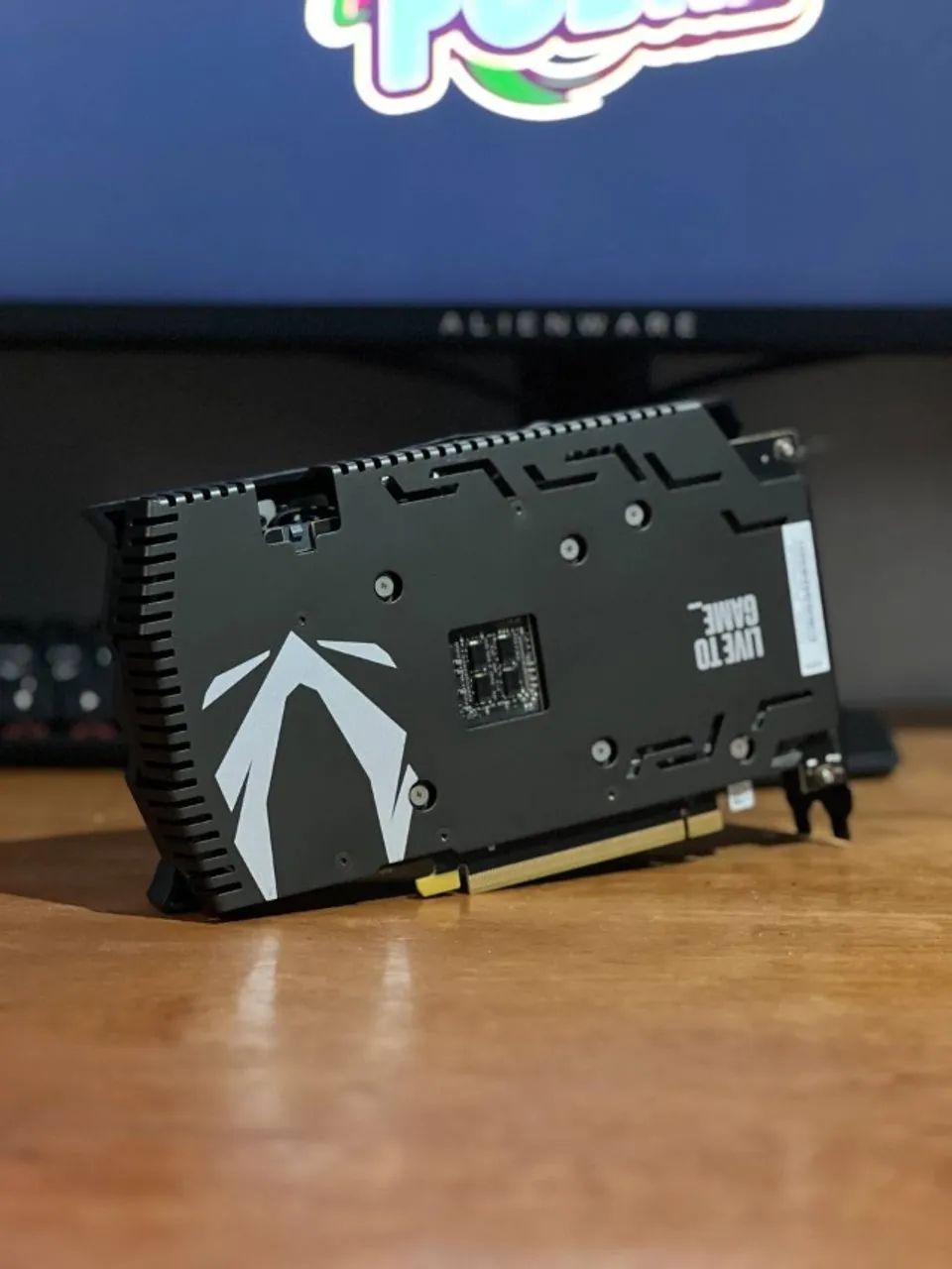 Placa de vídeo RTX 2060 6GB Zotac no Plástico - Foto 2