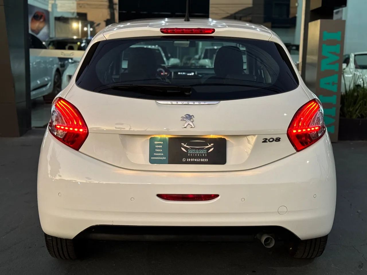 208 ALLURE 1.5 8V FLEX MANUAL 2016 - Foto 3