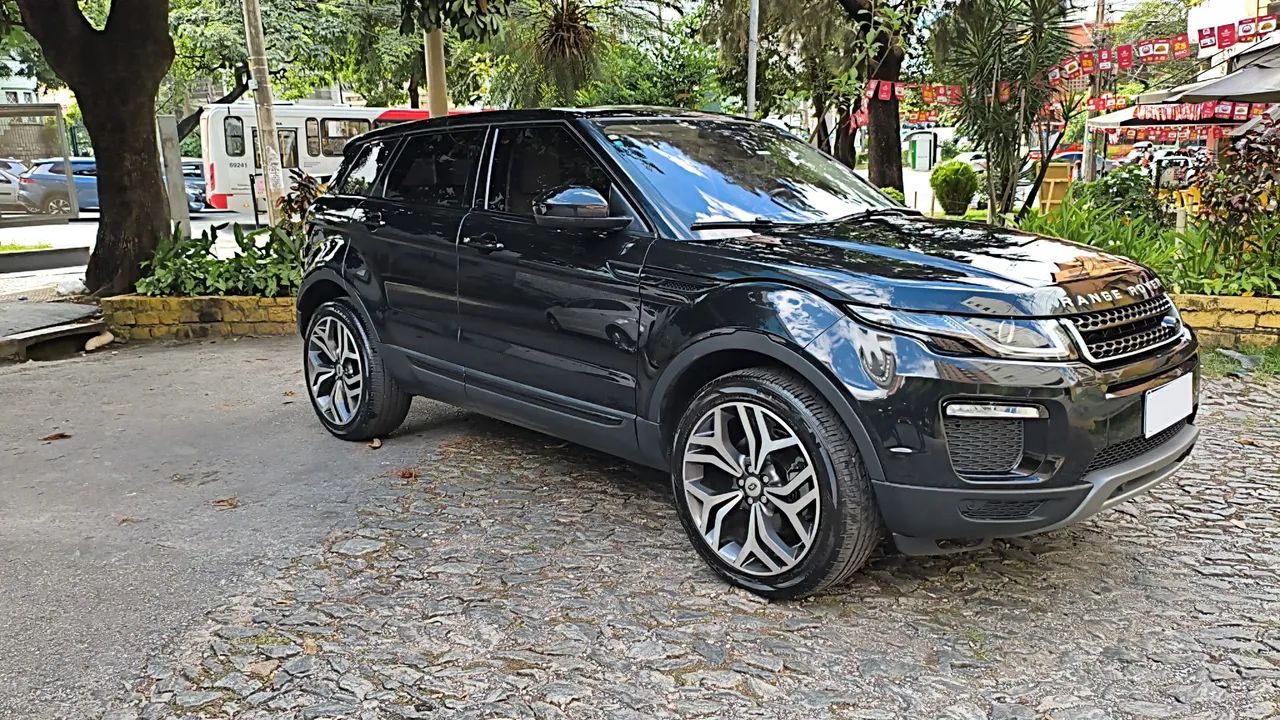 RANGER ROVER EVOQUE 2.0 SL4 SE 4WD