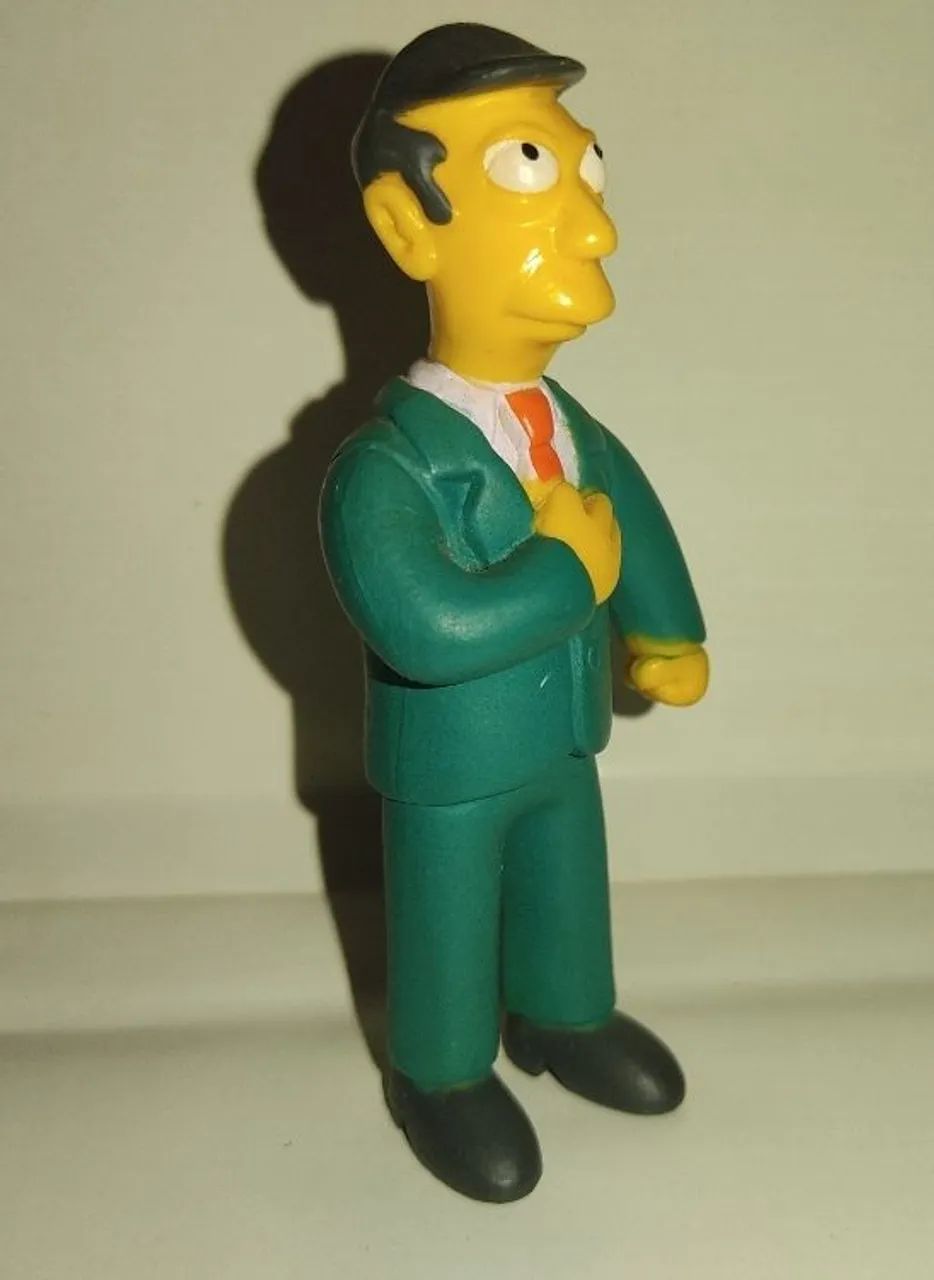 OS SIMPSONS - DIRETOR SKINNER, ORIGINAL FOX 2007, ACTION FIGURE, BONECO, BRINQUEDO, MINI - Foto 4