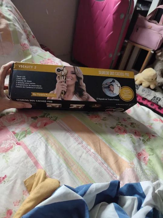 Modelador de cachos automático - Foto 5