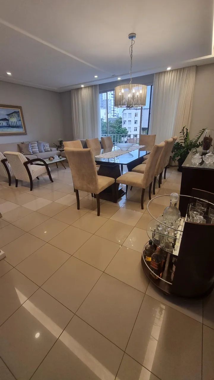 Lindo apartamento 2/4 + dependência completa na Barra para locação