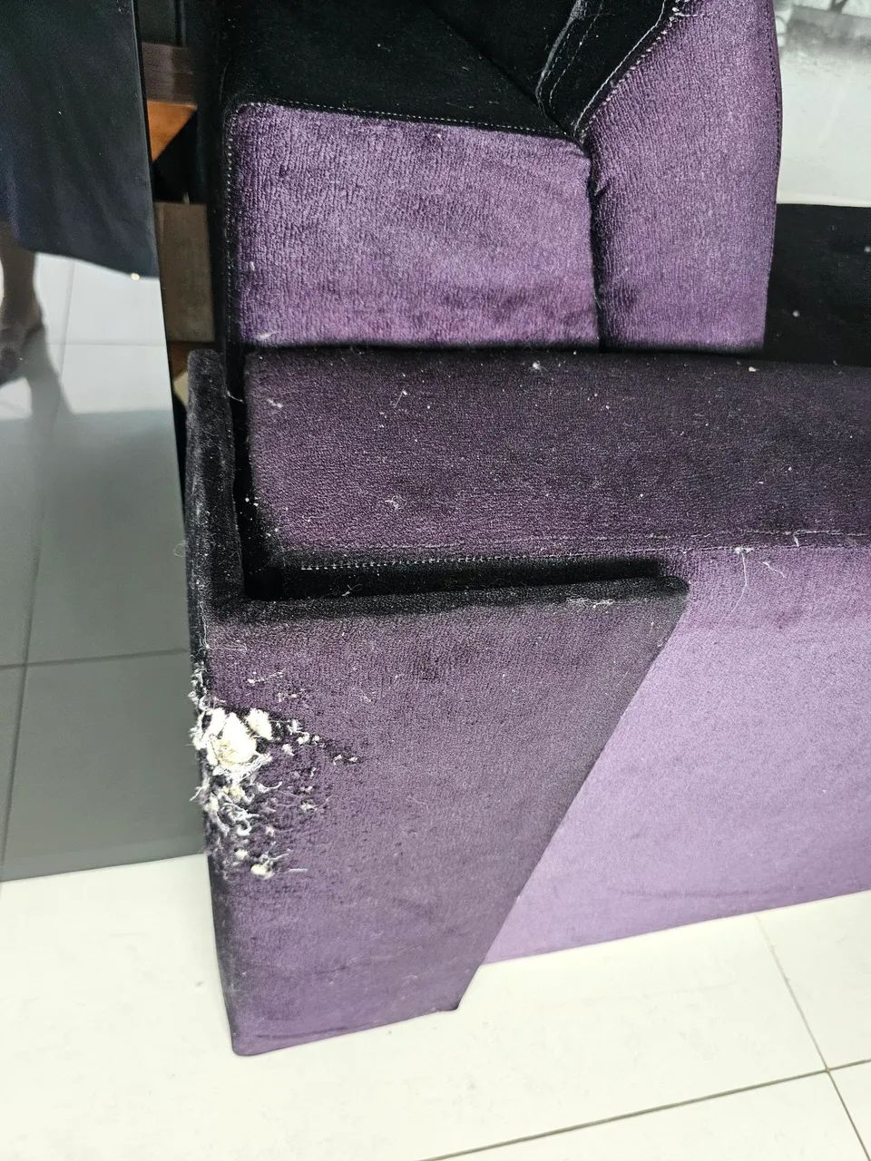 Sofá e aparador SEMINOVOS IMPERDÍVEL  - Foto 3