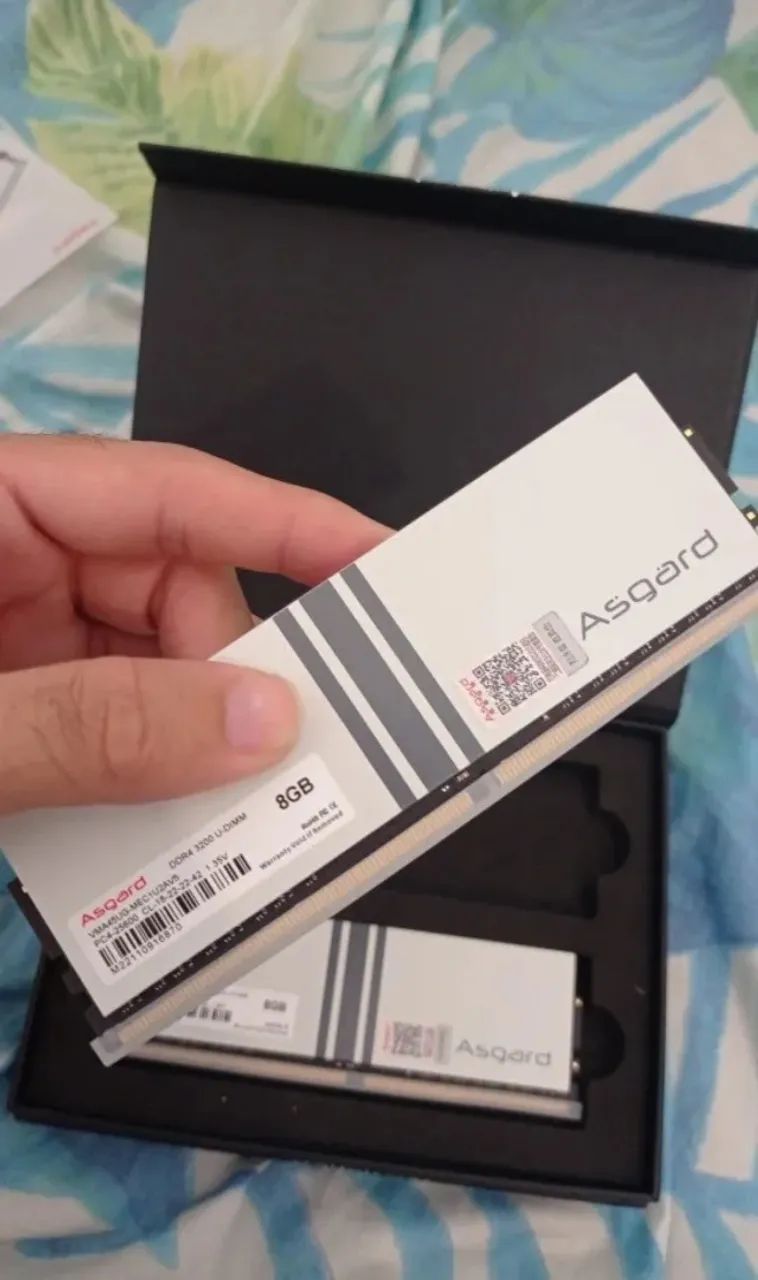 Asgard Valkyrie DDR4 3200MHz RGB RAM Memory (2x8GB) 16GB Kit Sealed64396502452097120