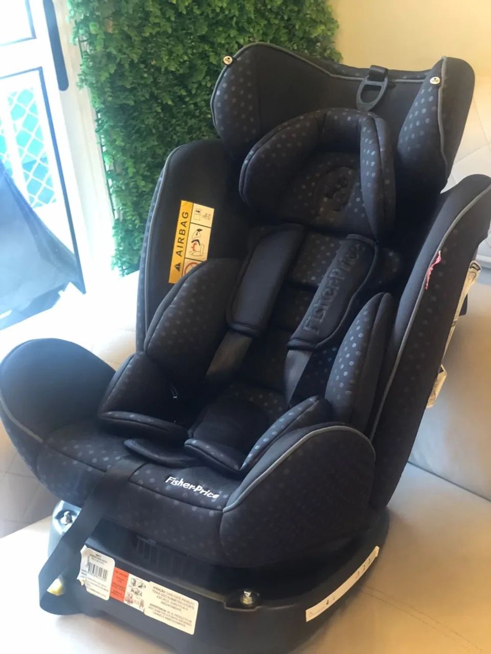 Cadeirinha de Bebê Fisher Price - Foto 2