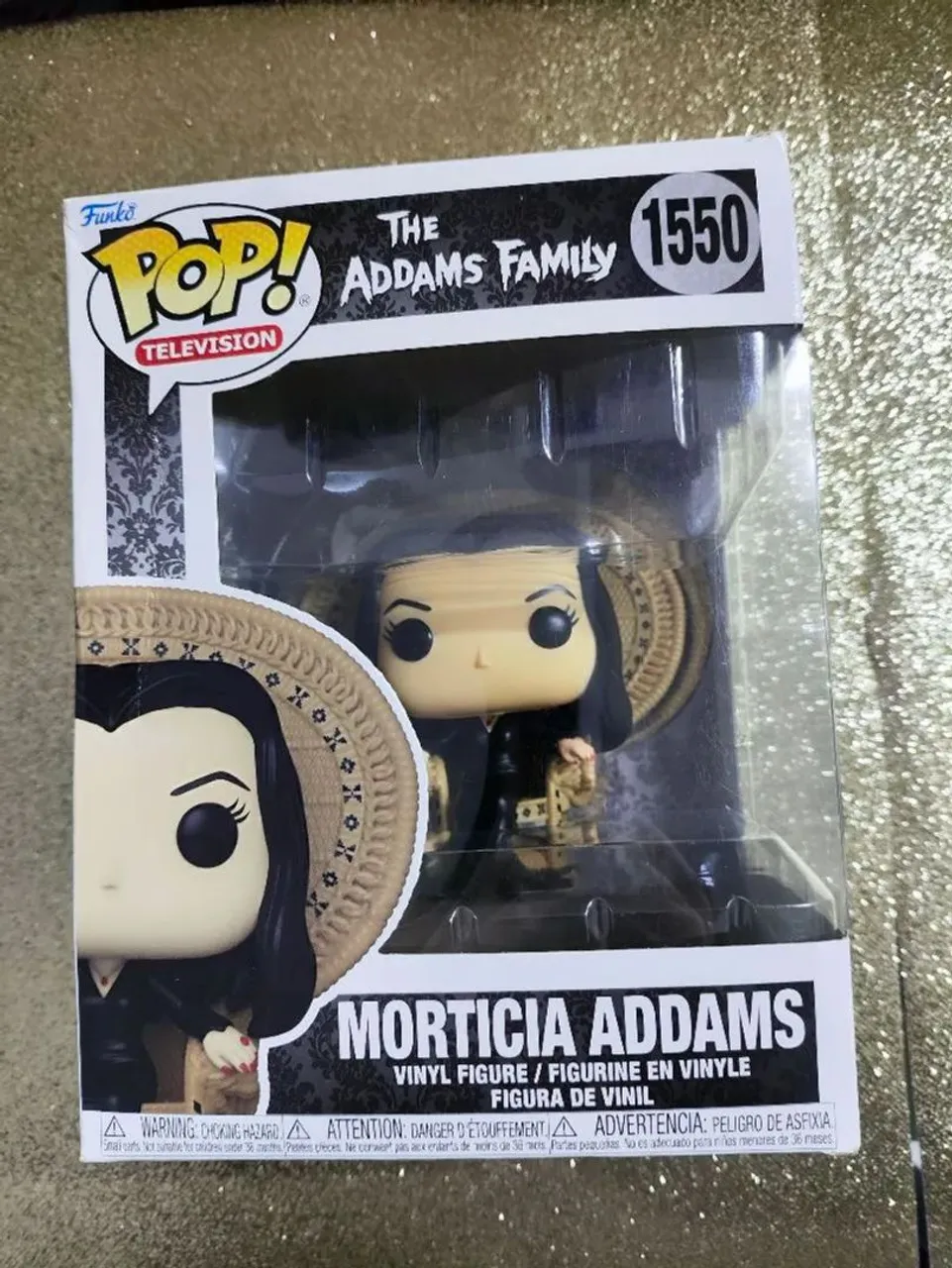 Funko Pop! Morticia Addams 6" - The Addams Family 1550