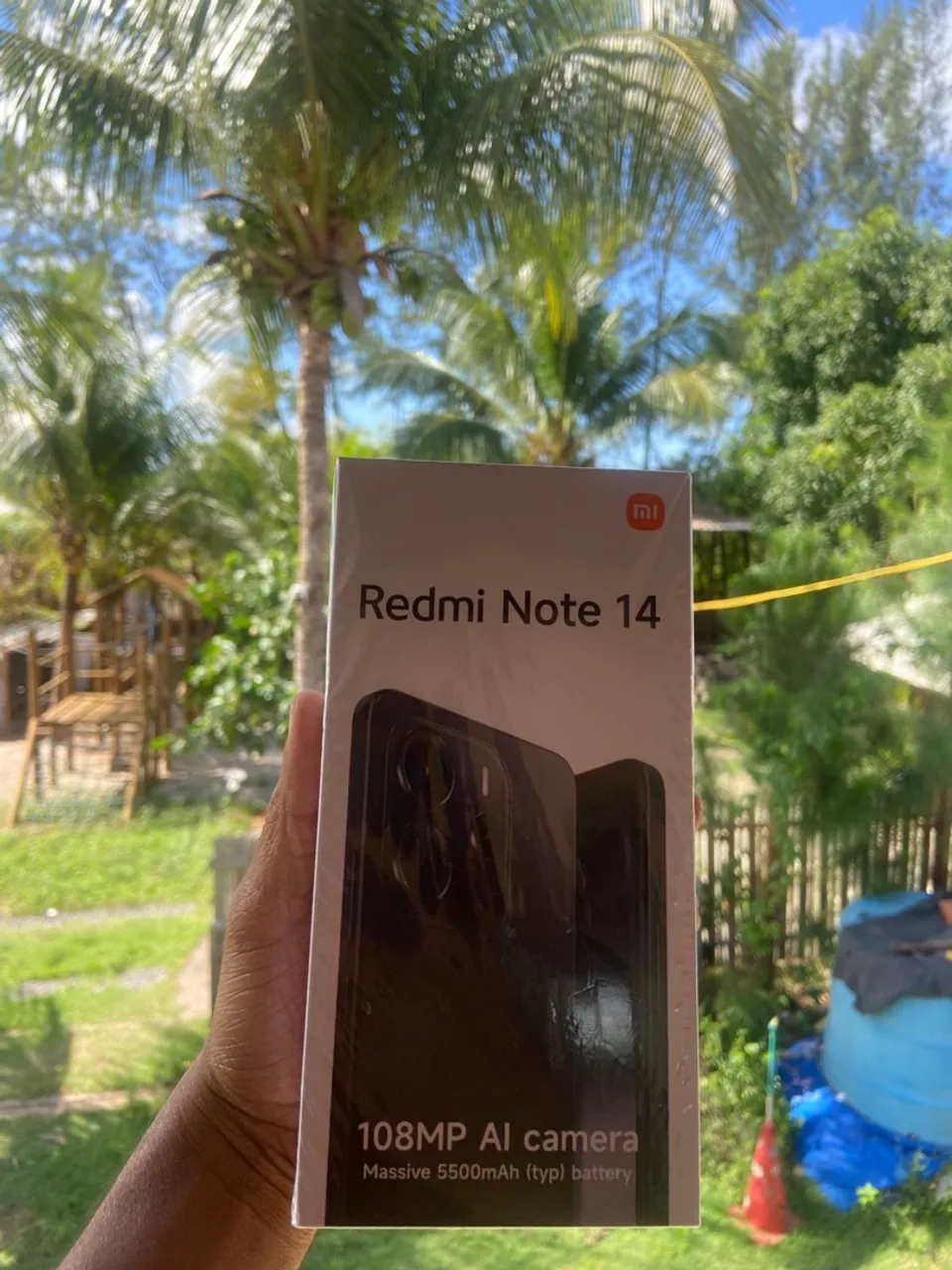 Redmi note 14 novo